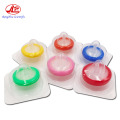 High Quality PES Sterile Colorful Syringe Filter for Lab Purification